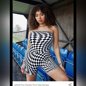 (LOT) JUMPER BLACK AND WITHE 1XL